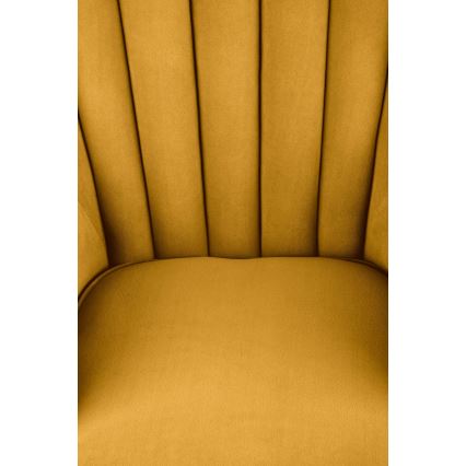 Fotoliu CLARUS, galben