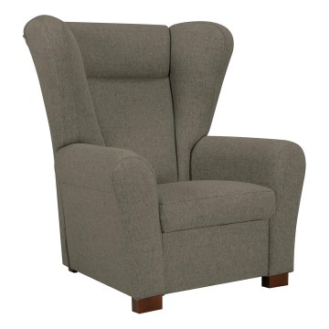 Fotoliu cu aripi VIVA, maro