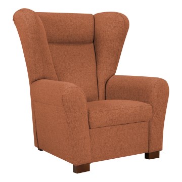 Fotoliu cu aripi VIVA, portocaliu