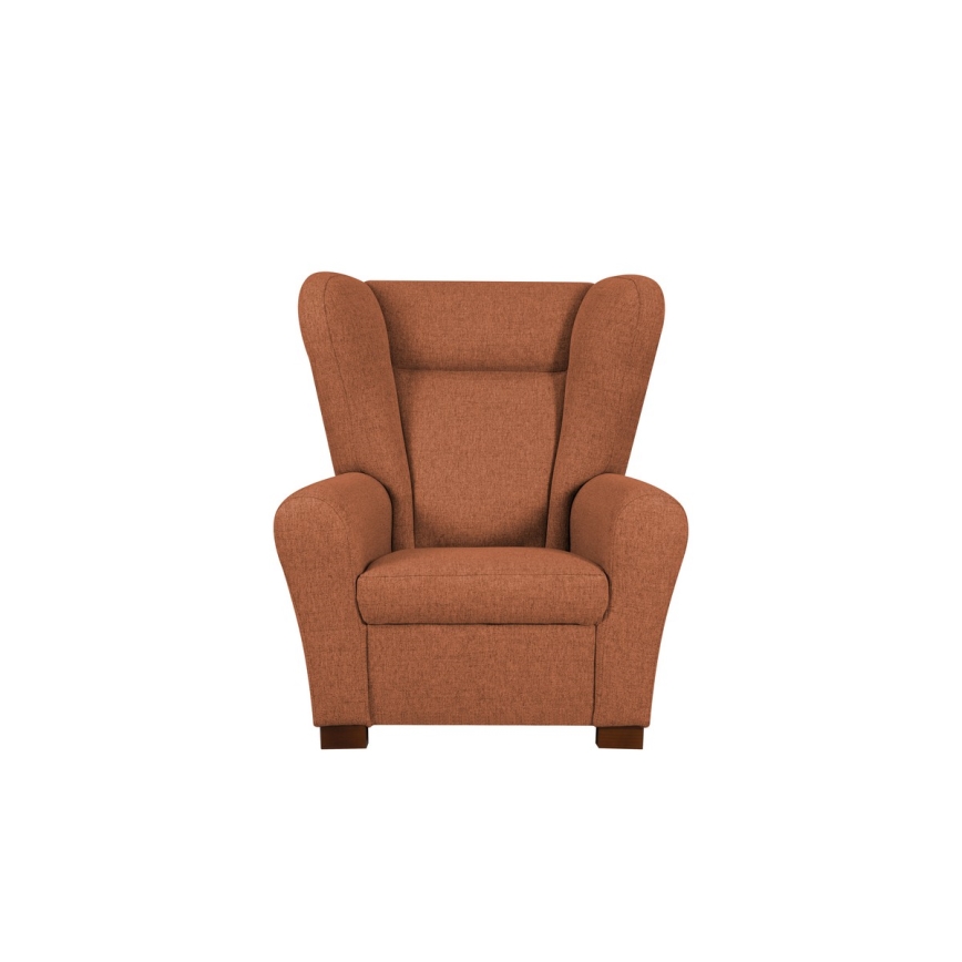 Fotoliu cu aripi VIVA, portocaliu