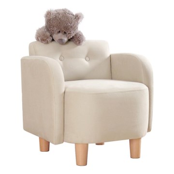 Fotoliu DORY pentru copii, crem
