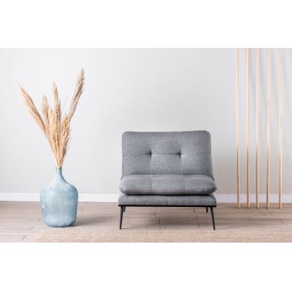 Fotoliu extensibil SPEAKY, gri