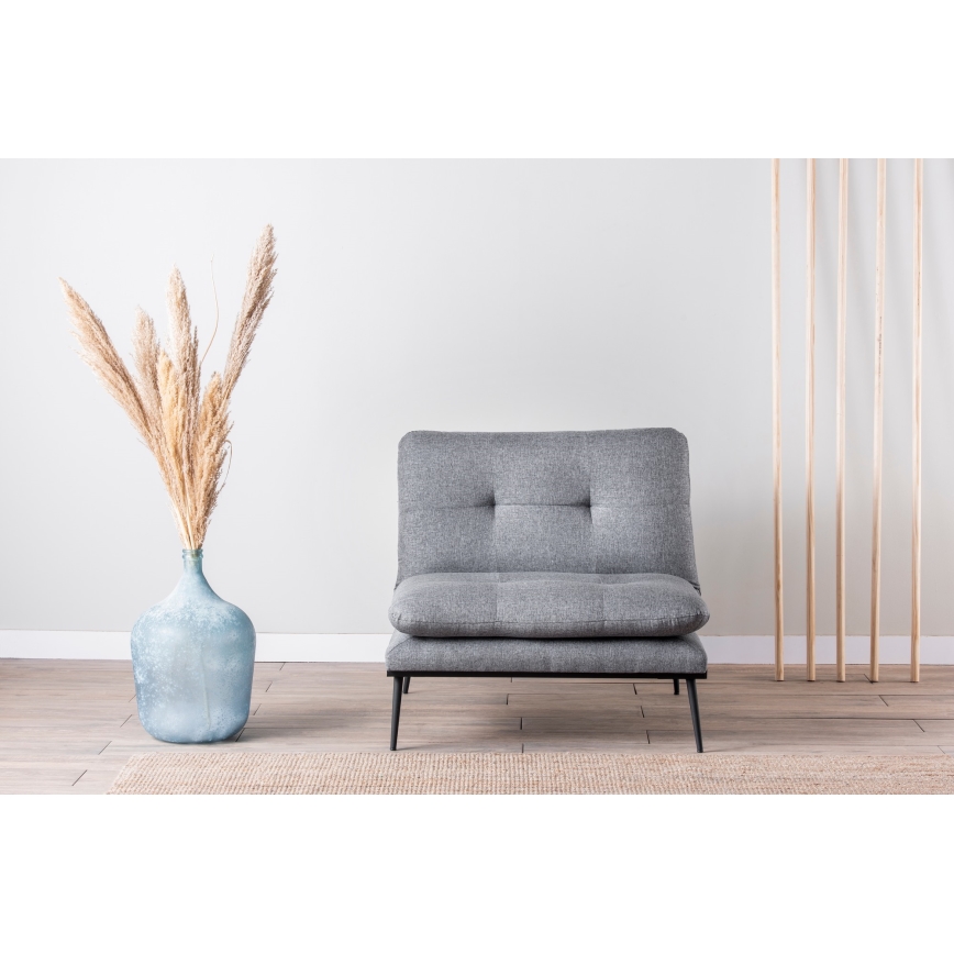 Fotoliu extensibil SPEAKY, gri