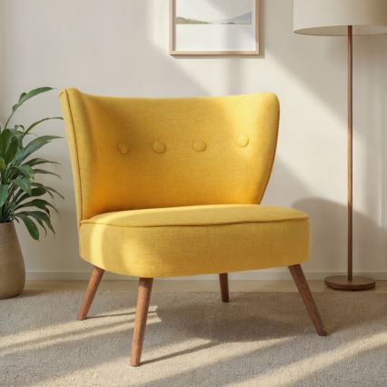 Fotoliu JENI galben