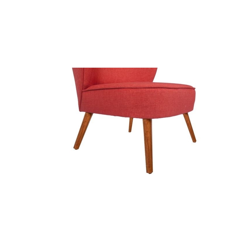 Fotoliu JENI roșu