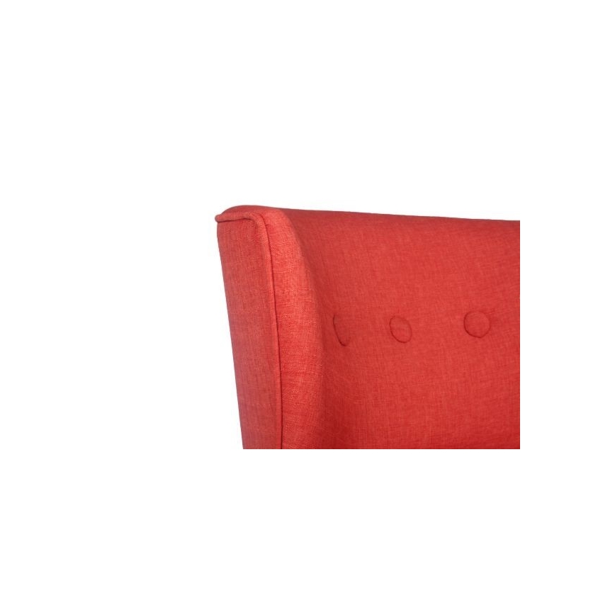 Fotoliu JENI roșu