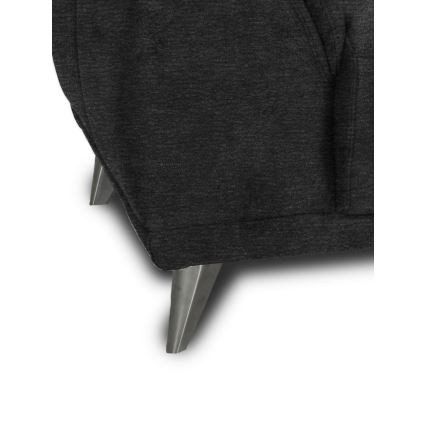 Fotoliu LIVORNO negru