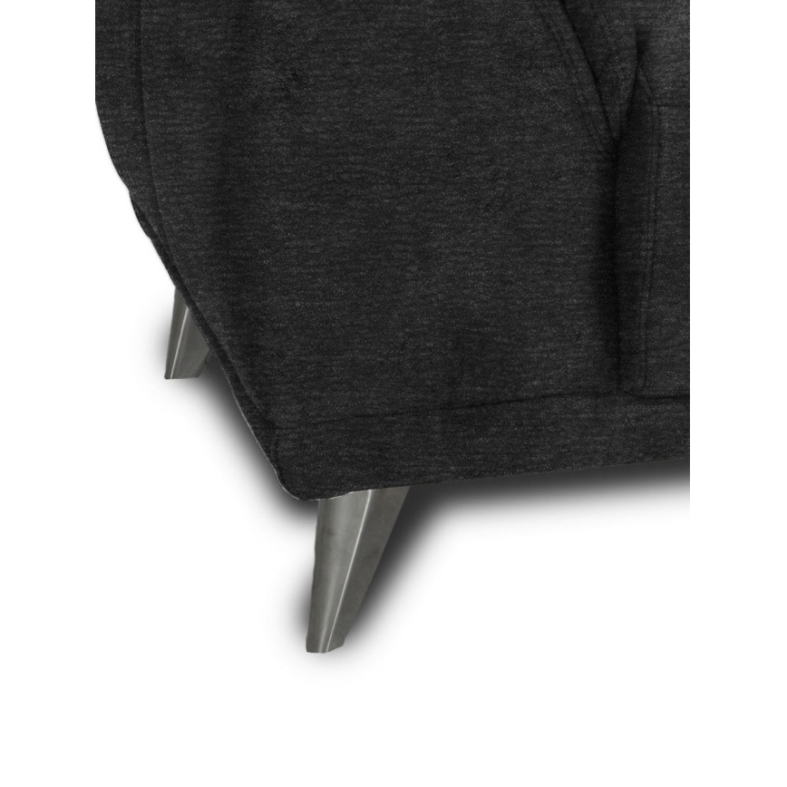 Fotoliu LIVORNO negru