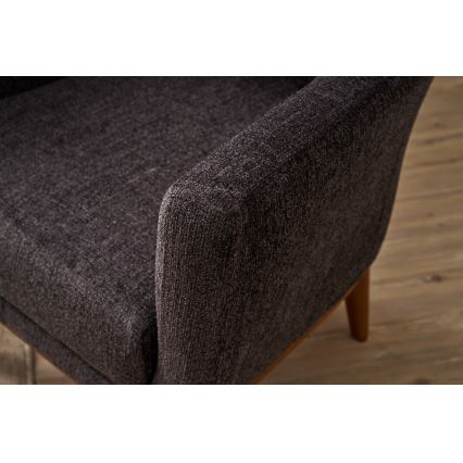 Fotoliu NUPI antracit