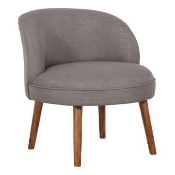 Fotoliu pentru copii KUNI, gri