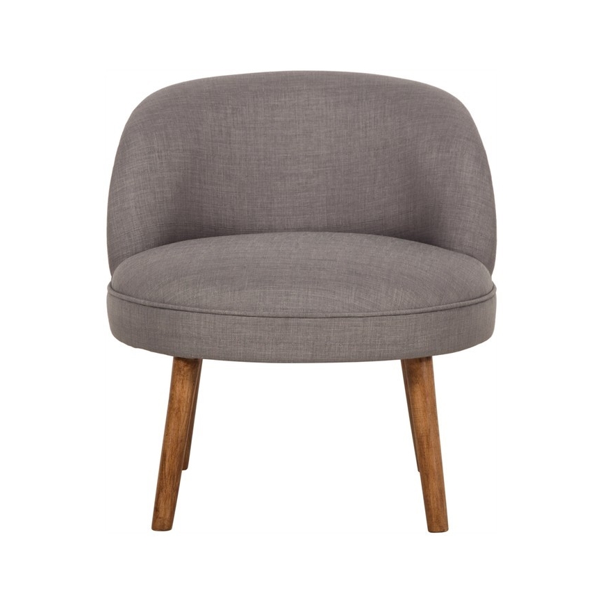 Fotoliu pentru copii KUNI, gri