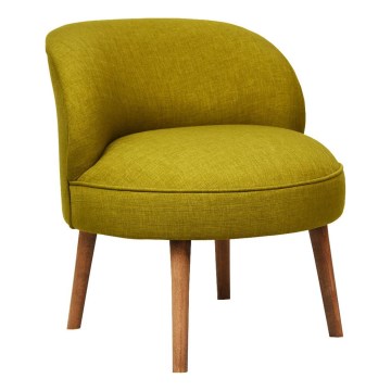 Fotoliu pentru copii KUNI, verde