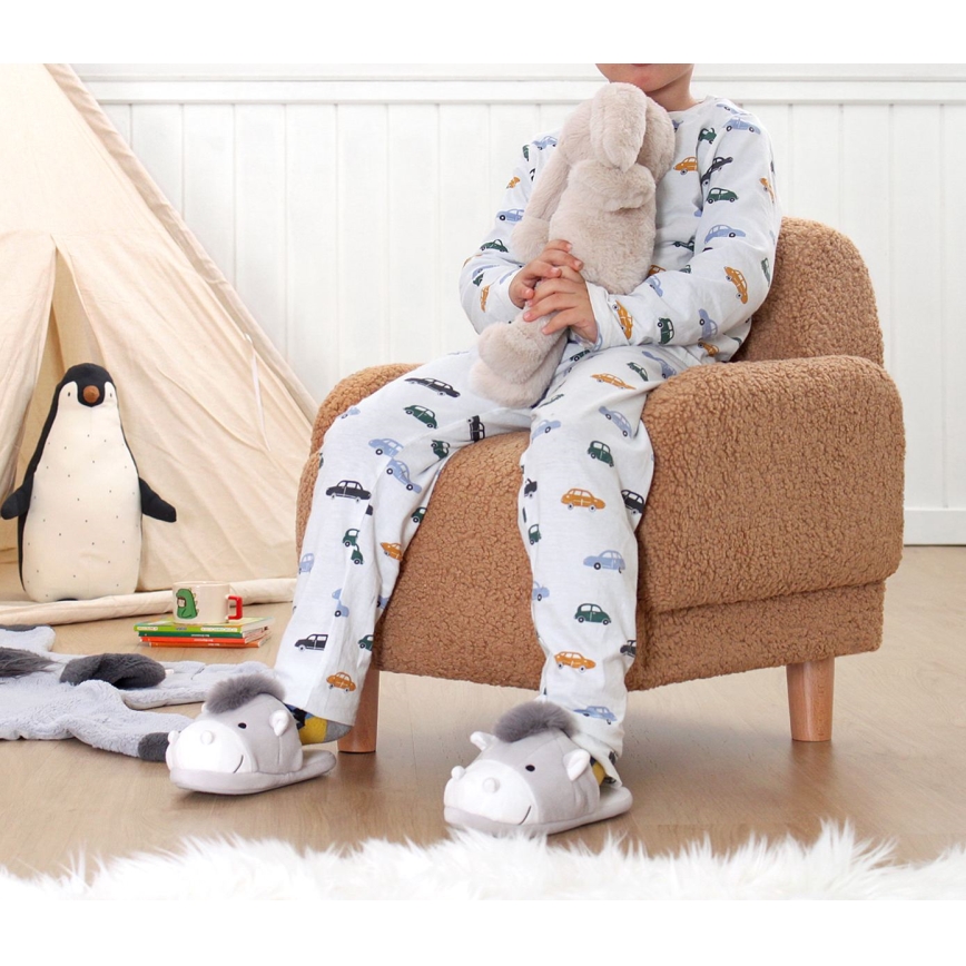 Fotoliu pentru copii LORY, maro