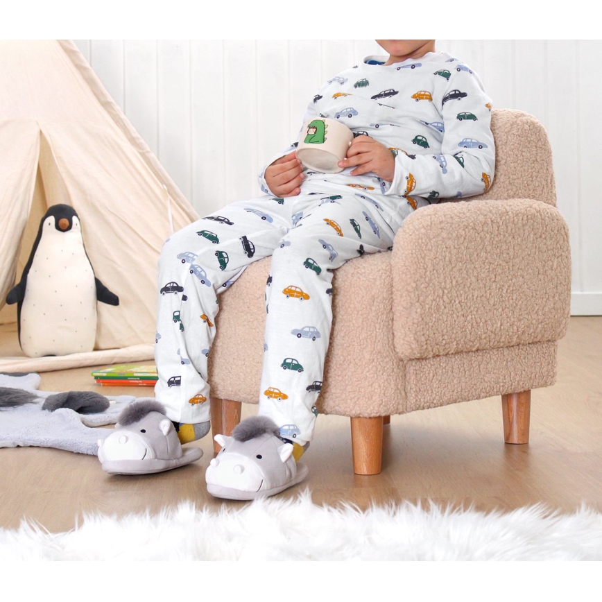 Fotoliu pentru copii LORY, roz