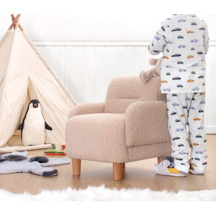 Fotoliu pentru copii LORY, roz