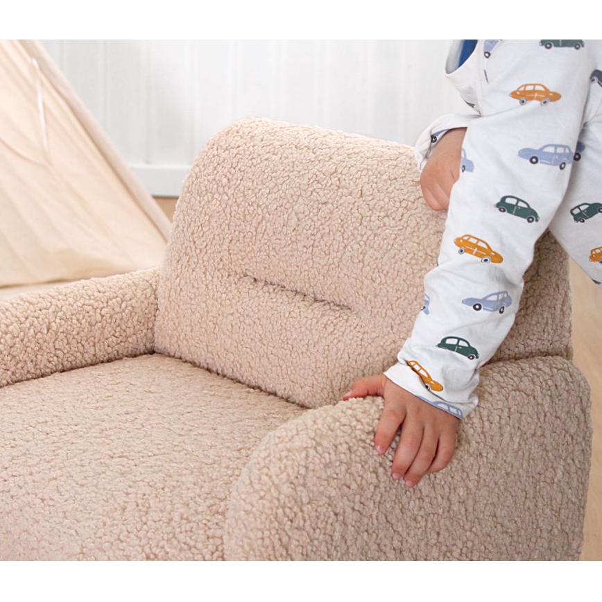 Fotoliu pentru copii LORY, roz