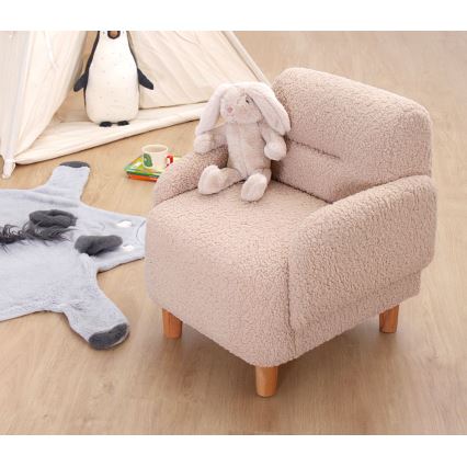 Fotoliu pentru copii LORY, roz