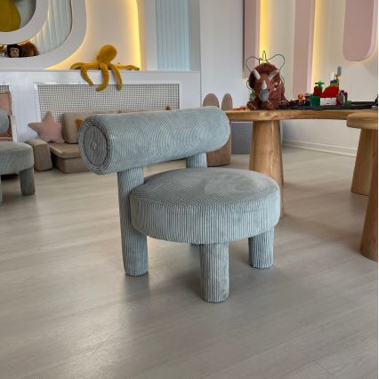 Fotoliu pentru copii MAVI, albastru