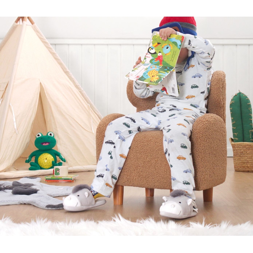 Fotoliu pentru copii TOBI maro