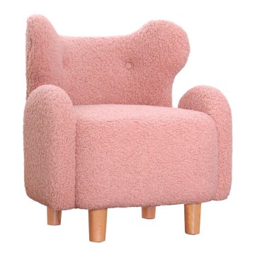Fotoliu pentru copii TOBI, roz