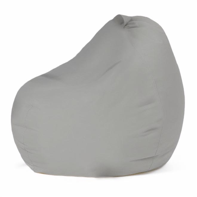 Fotoliu puf 60x60 cm gri