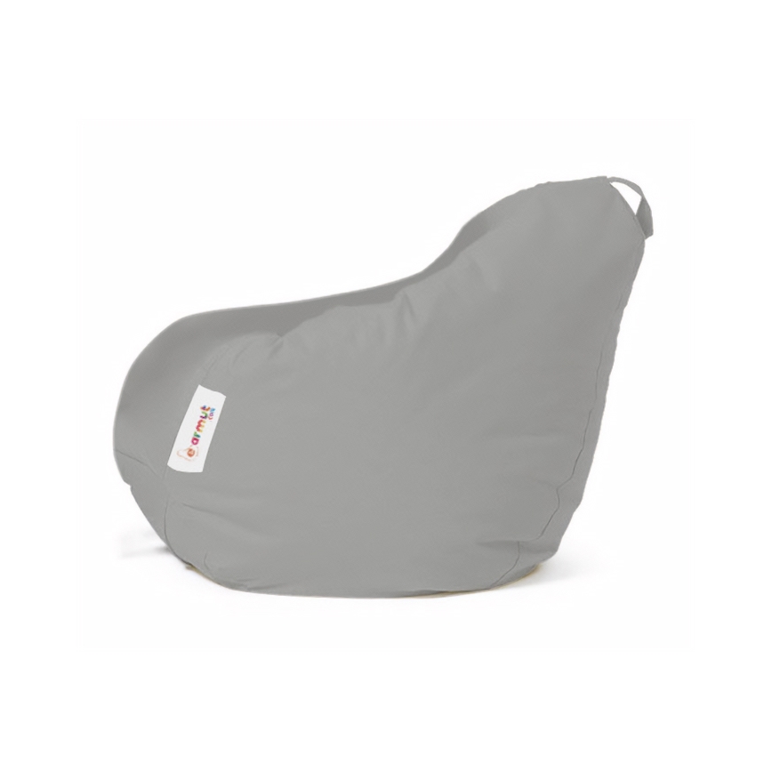 Fotoliu puf 60x60 cm gri