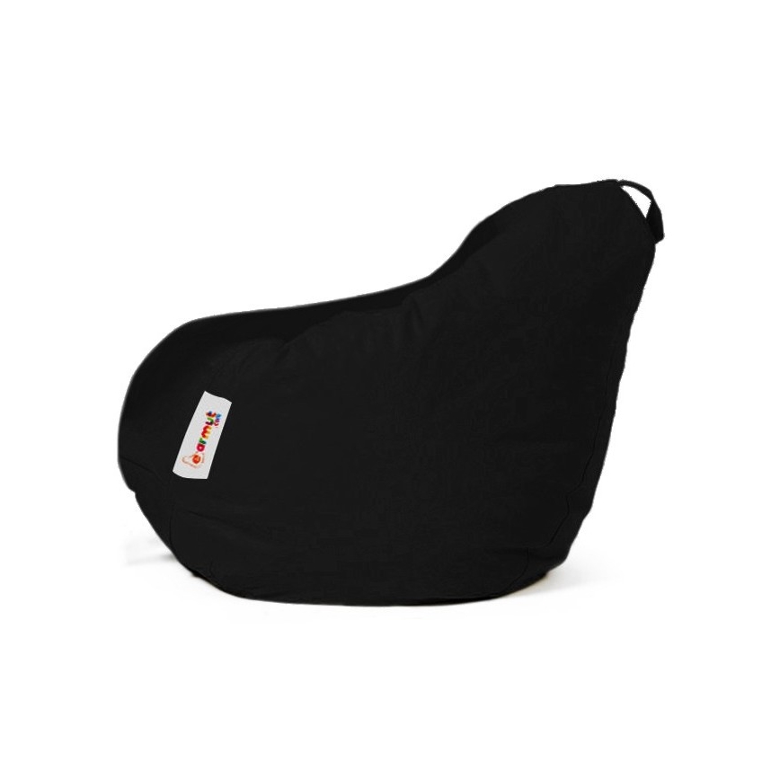 Fotoliu puf 60x60 cm negru