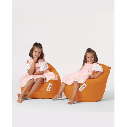 Fotoliu puf 60x60 cm portocaliu