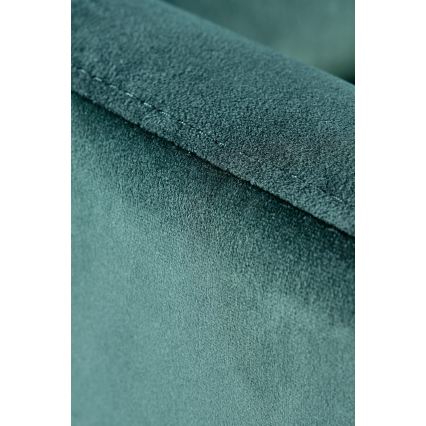 Fotoliu reglabil FELIPE, verde închis