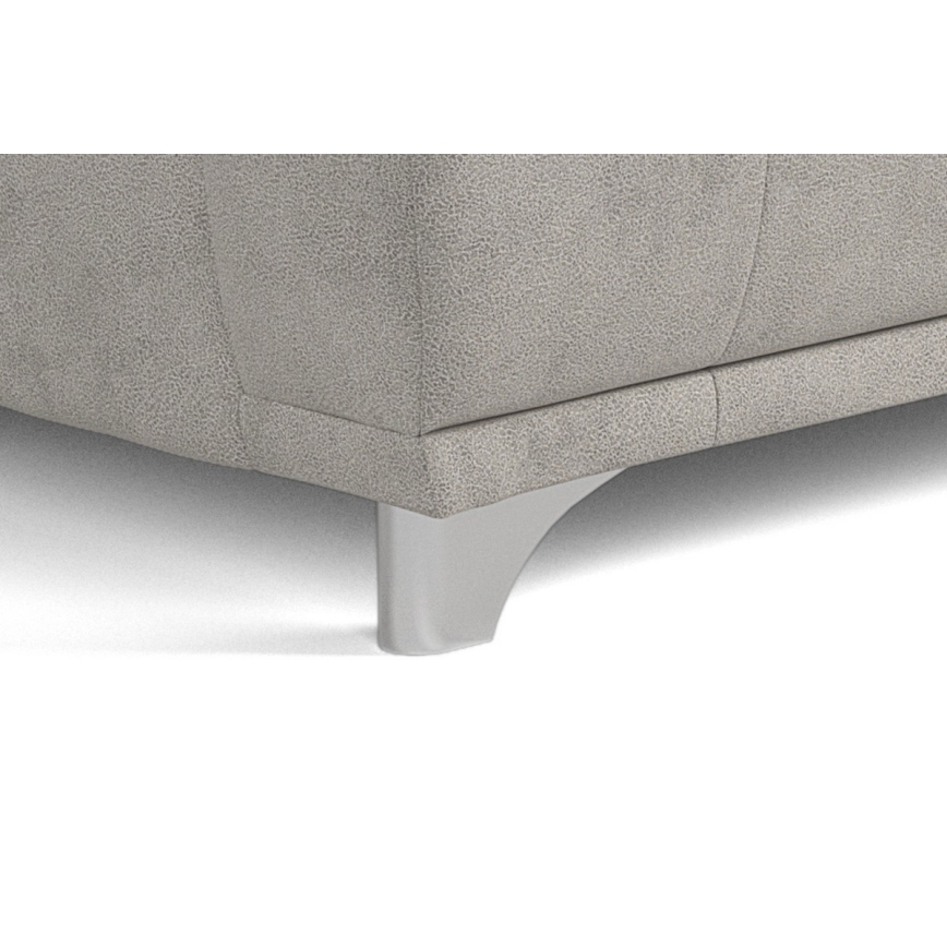 Fotoliu RIMINI gri deschis