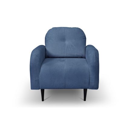 Fotoliu tapițat CLOUDY, albastru