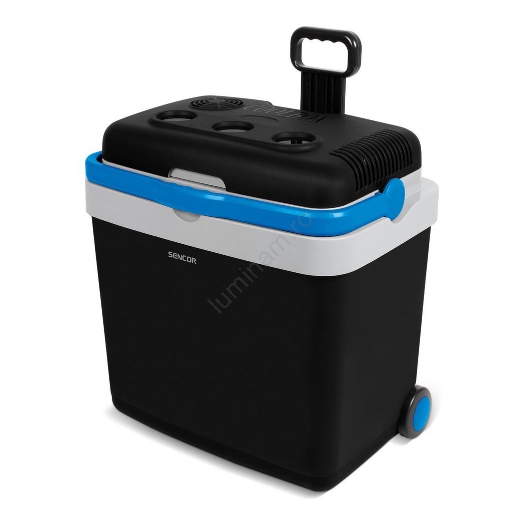 Frigider auto portabil 33 l 60W/12V/230V negru Sencor | Luminam
