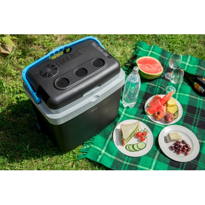 Frigider auto portabil 33 l 60W/12V/230V negru Sencor | Luminam