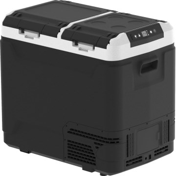 Frigider auto portabil 60 L, 230V/12V/24V/230V, gri