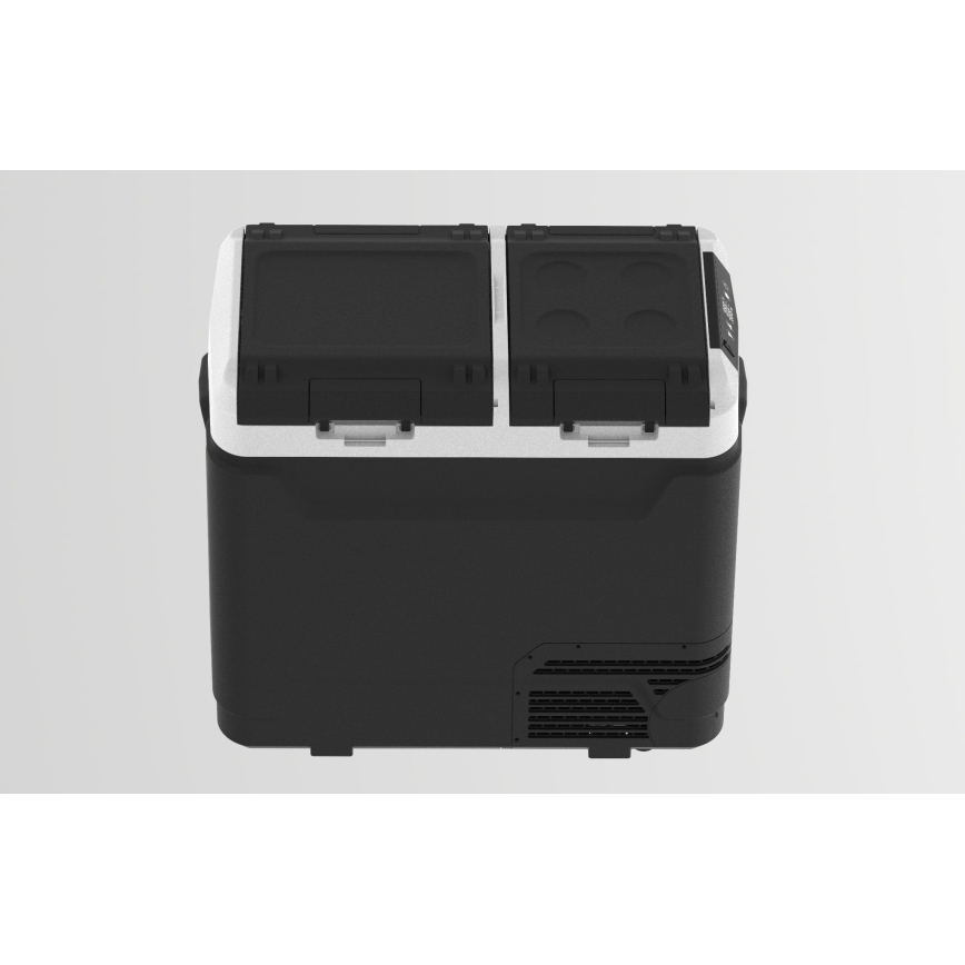 Frigider auto portabil 60 L, 230V/12V/24V/230V, gri