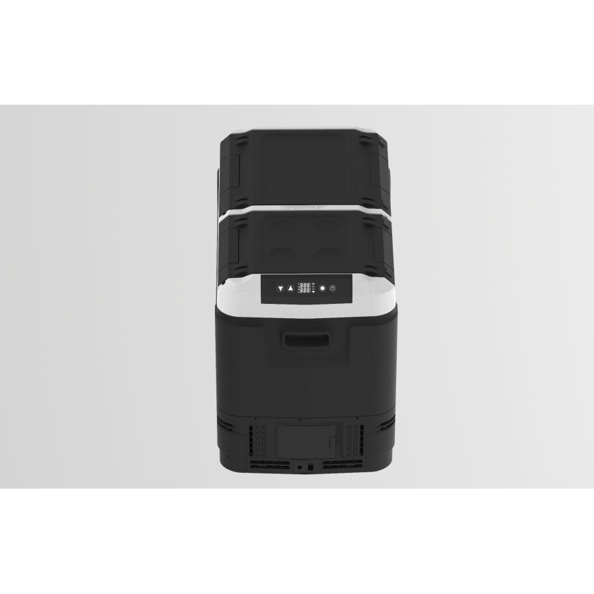 Frigider auto portabil 60 L, 230V/12V/24V/230V, gri