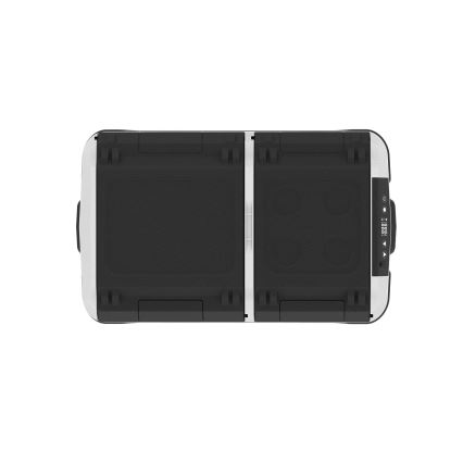 Frigider auto portabil 60 L, 230V/12V/24V/230V, gri