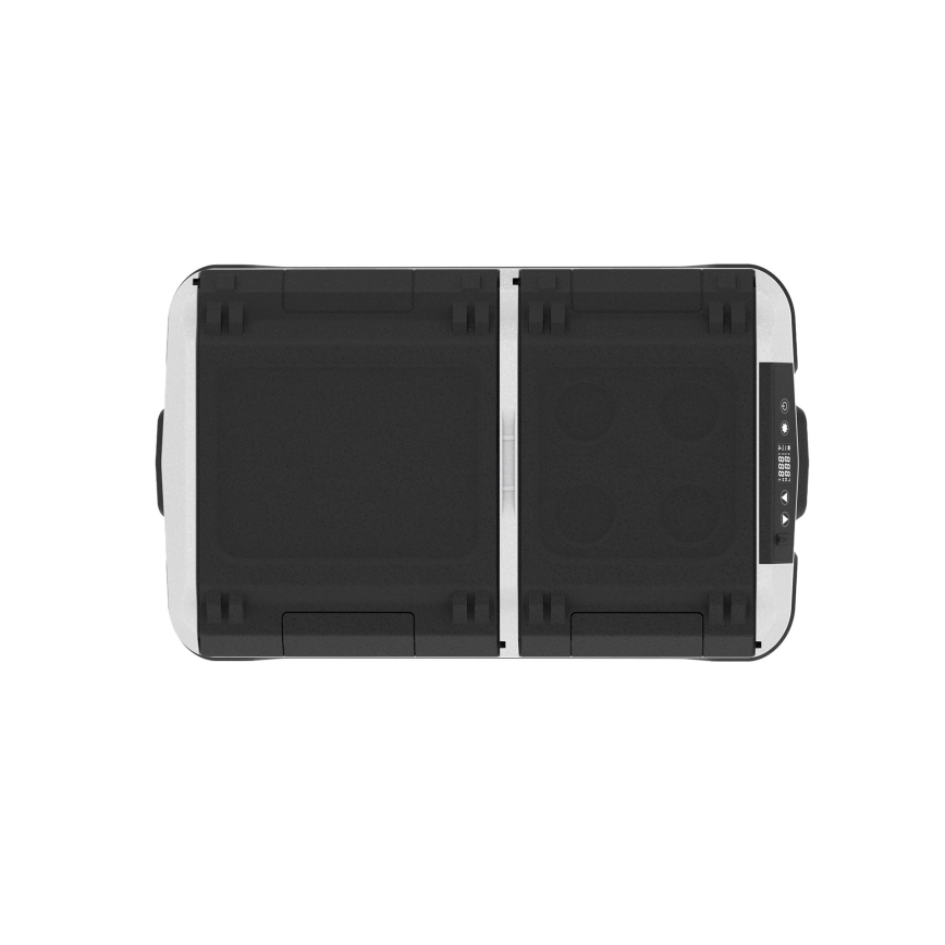 Frigider auto portabil 60 L, 230V/12V/24V/230V, gri