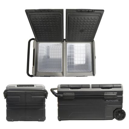 Frigider auto portabil cu compresor 230/24/12V