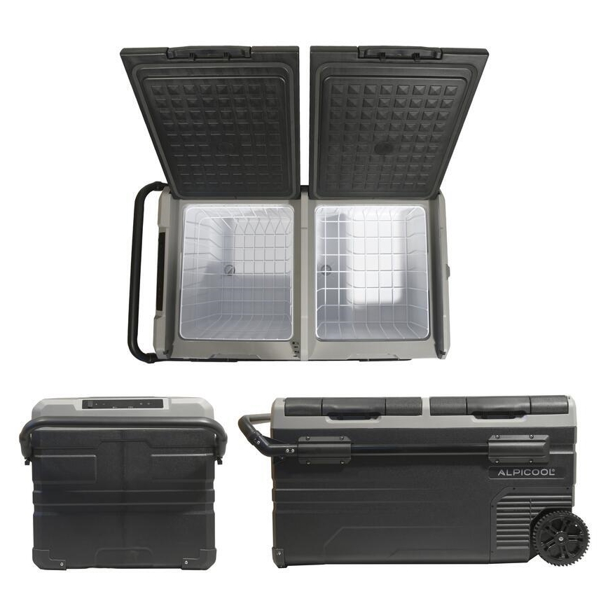 Frigider auto portabil cu compresor 230/24/12V