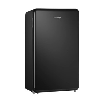 Frigider retro Concept LTR3047bcN, 93 l, negru