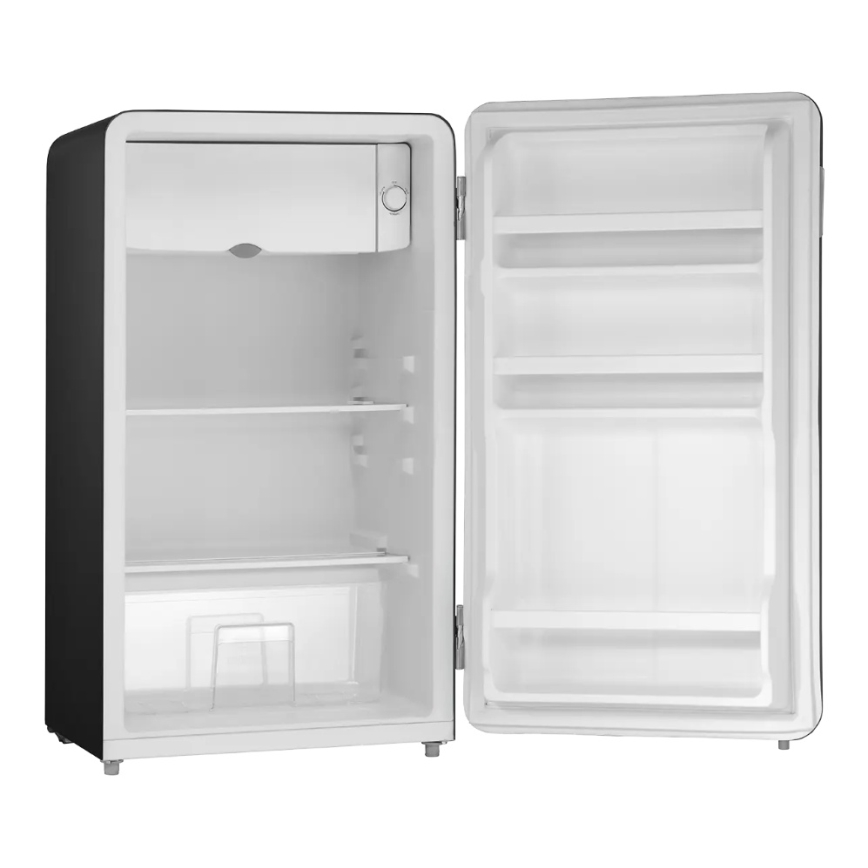 Frigider retro Concept LTR3047bcN, 93 l, negru