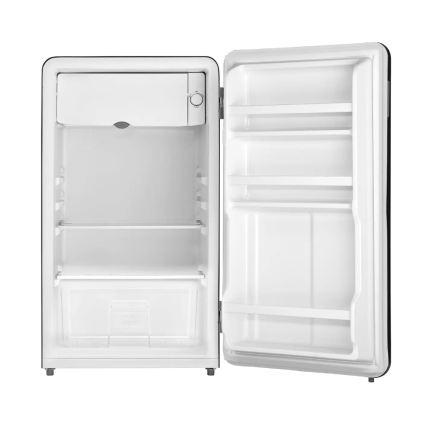 Frigider retro Concept LTR3047bcN, 93 l, negru