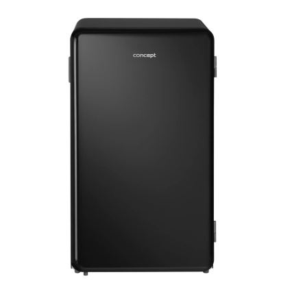 Frigider retro Concept LTR3047bcN, 93 l, negru