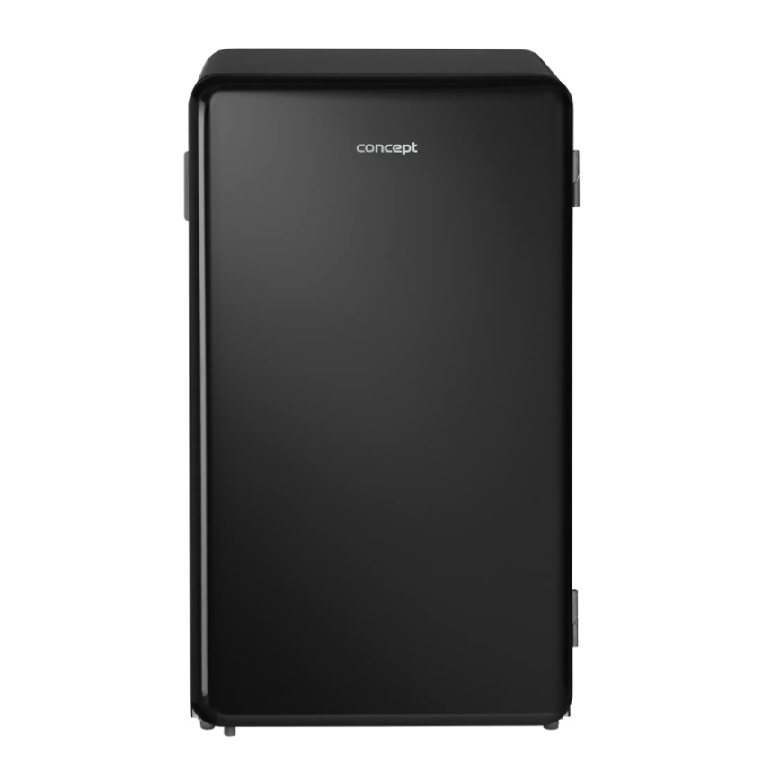 Frigider retro Concept LTR3047bcN, 93 l, negru