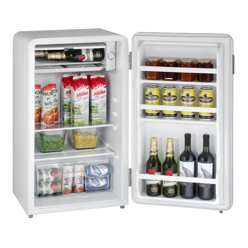 Frigider retro Concept LTR3047whN, 93 l, alb