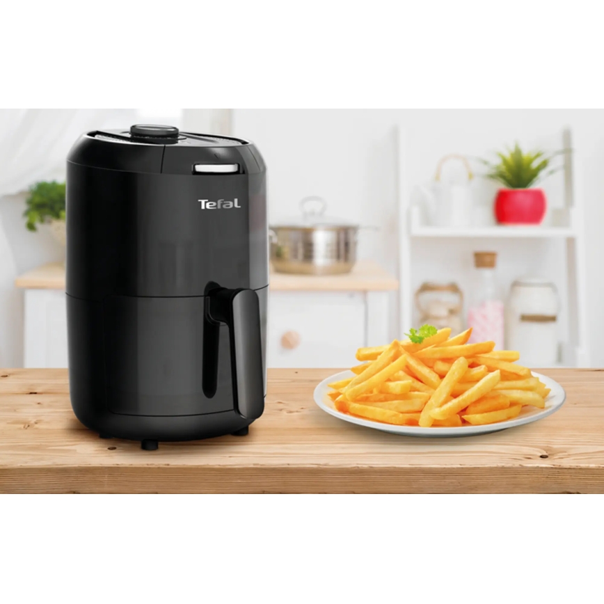 Friteuză cu aer cald 1,6 l EASY FRY COMPACT 1030W/230V negru Tefal