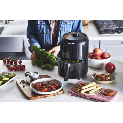 Friteuză cu aer cald 1,6 l EASY FRY COMPACT 1030W/230V negru Tefal