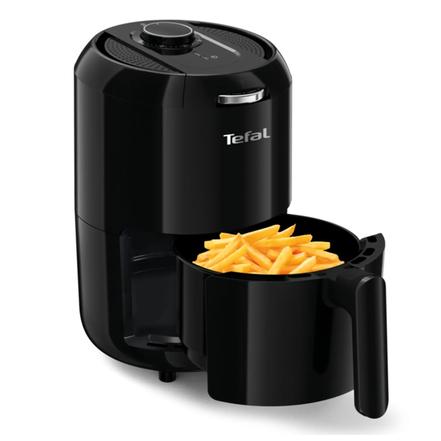 Friteuză cu aer cald 1,6 l EASY FRY COMPACT 1030W/230V negru Tefal
