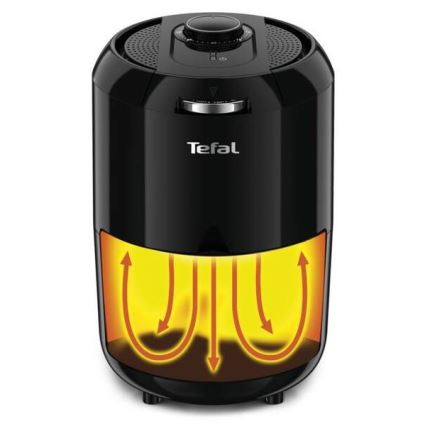 Friteuză cu aer cald 1,6 l EASY FRY COMPACT 1030W/230V negru Tefal